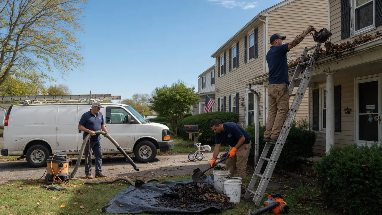 Gutter Installation in South Milford, IN near me