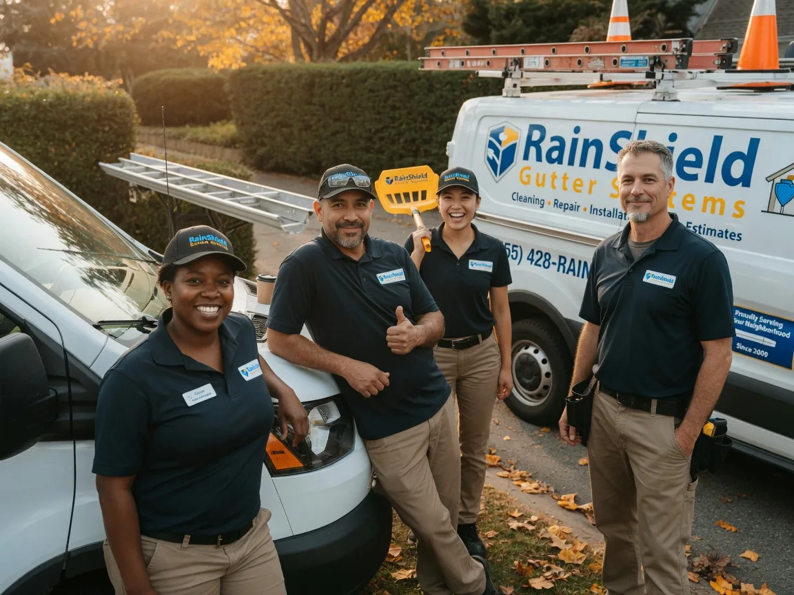 Gutter Installation company in South Milford, IN